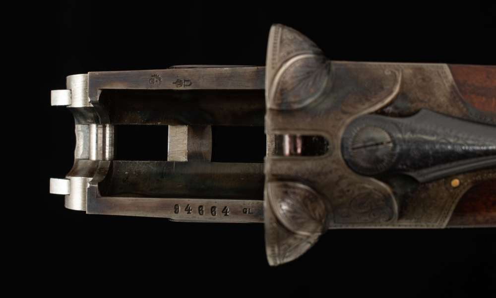 J.P. Sauer 16ga/.38-55WCF – c1906, HIGH-GRADE SIDELOCK DRILLING-img-28