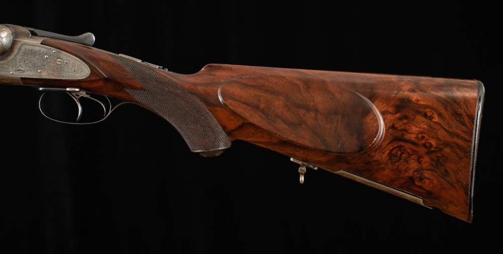 J.P. Sauer 16ga/.38-55WCF – c1906, HIGH-GRADE SIDELOCK DRILLING-img-6