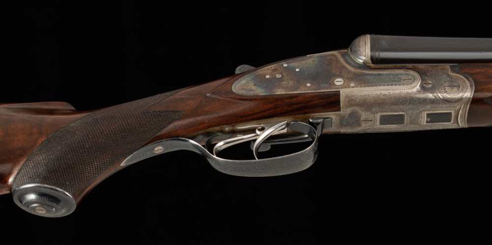 J.P. Sauer 16ga/.38-55WCF – c1906, HIGH-GRADE SIDELOCK DRILLING-img-23