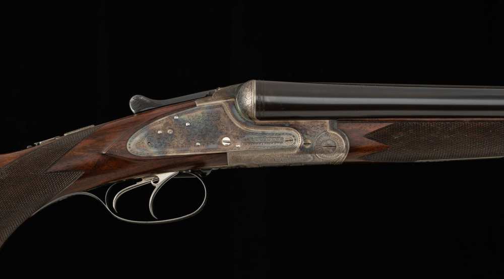 J.P. Sauer 16ga/.38-55WCF – c1906, HIGH-GRADE SIDELOCK DRILLING-img-14