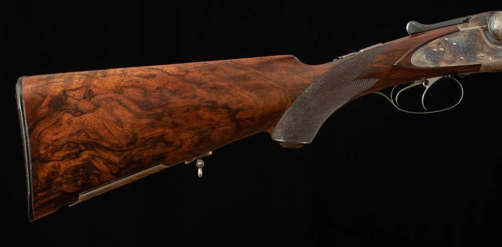 J.P. Sauer 16ga/.38-55WCF – c1906, HIGH-GRADE SIDELOCK DRILLING-img-7