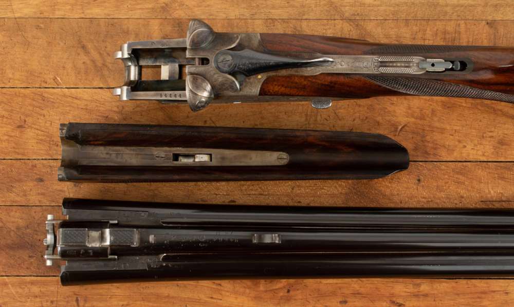 J.P. Sauer 16ga/.38-55WCF – c1906, HIGH-GRADE SIDELOCK DRILLING-img-26