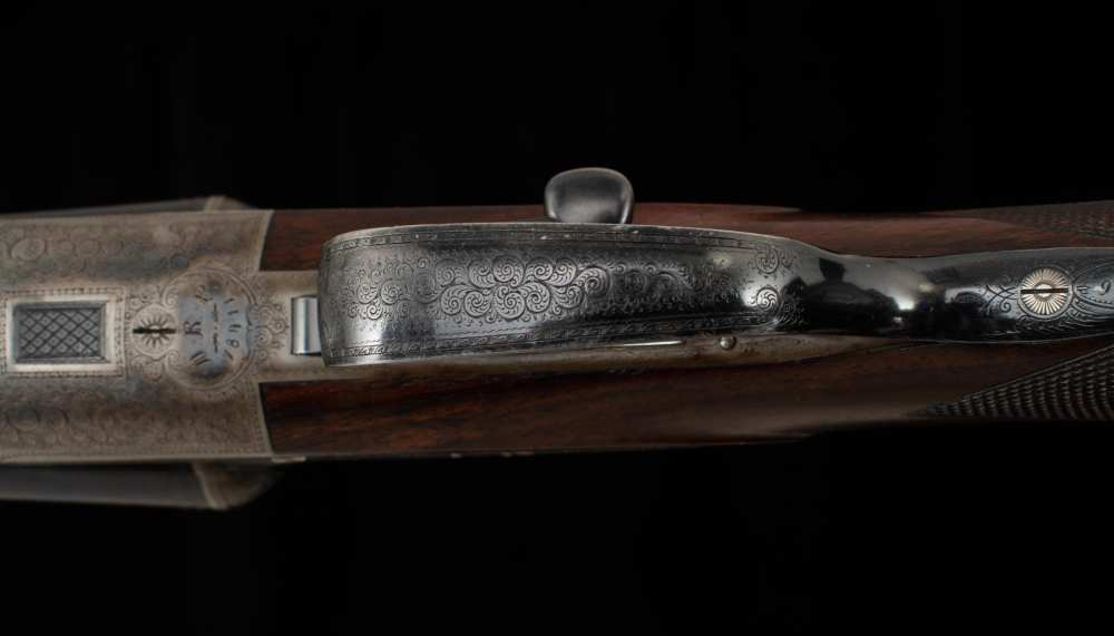 J.P. Sauer 16ga/.38-55WCF – c1906, HIGH-GRADE SIDELOCK DRILLING-img-24