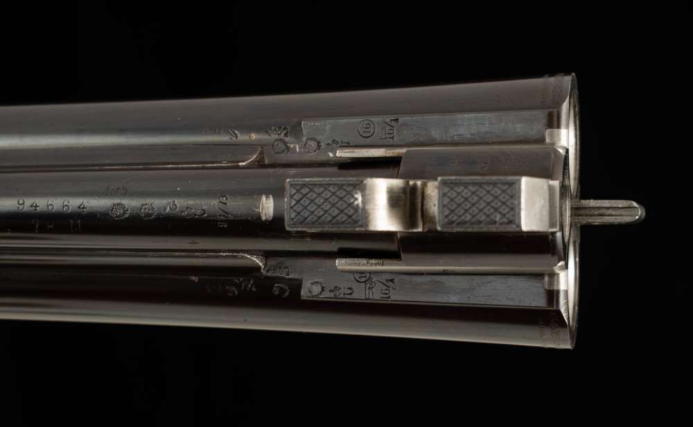 J.P. Sauer 16ga/.38-55WCF – c1906, HIGH-GRADE SIDELOCK DRILLING-img-30