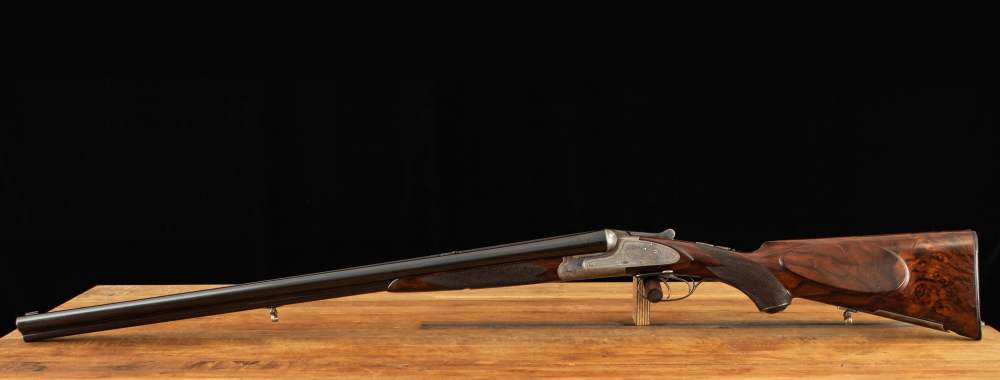 J.P. Sauer 16ga/.38-55WCF – c1906, HIGH-GRADE SIDELOCK DRILLING-img-1