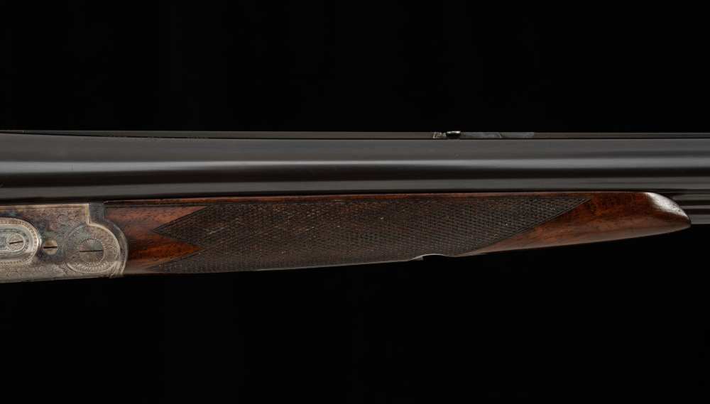 J.P. Sauer 16ga/.38-55WCF – c1906, HIGH-GRADE SIDELOCK DRILLING-img-17