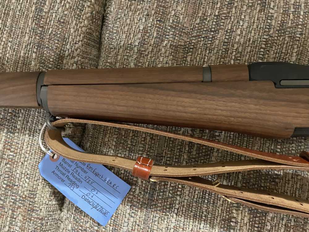 Winchester m1 Garand 30-06 like Springfield H&R IH -img-10