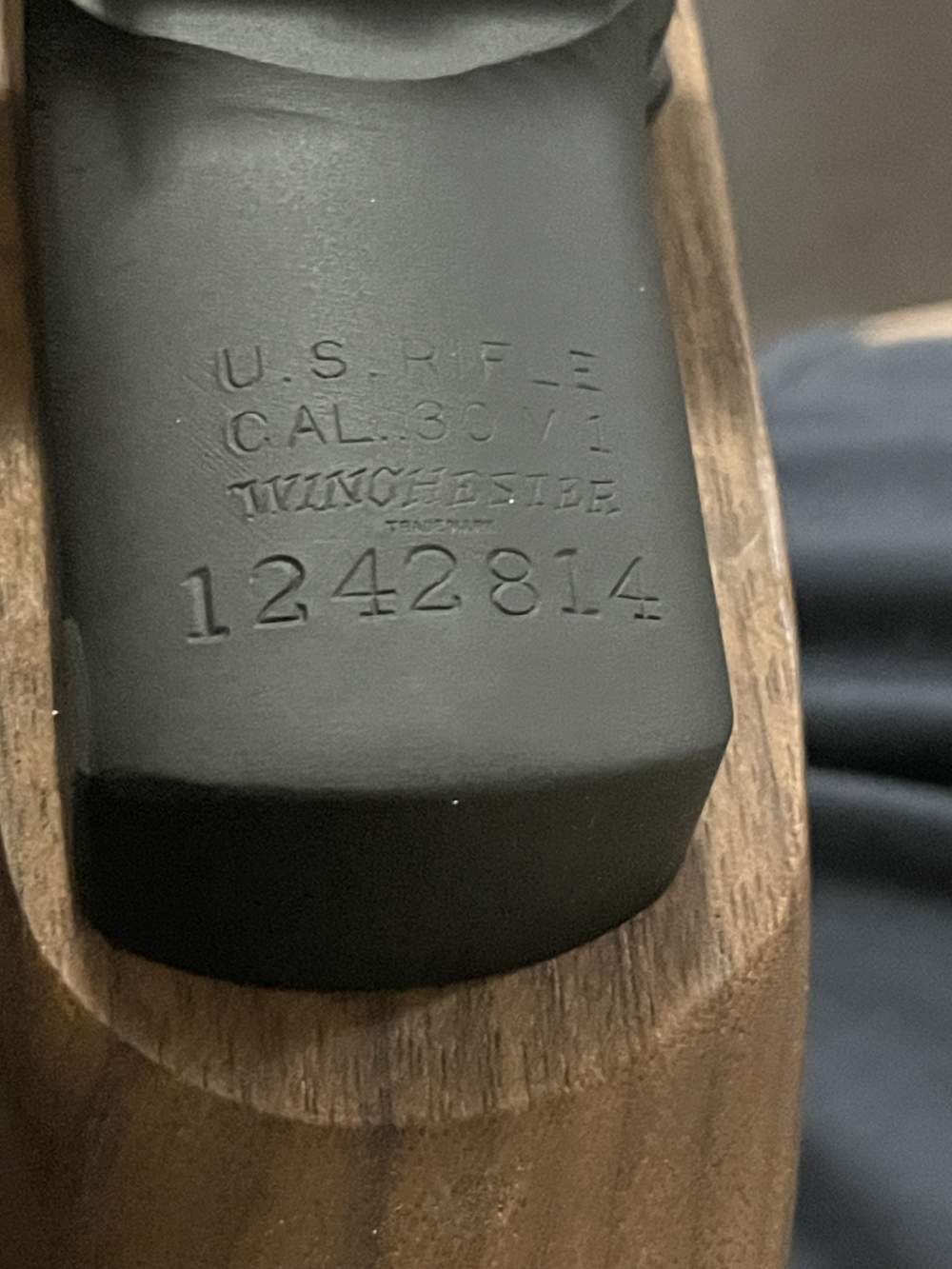 Winchester m1 Garand 30-06 like Springfield H&R IH -img-13