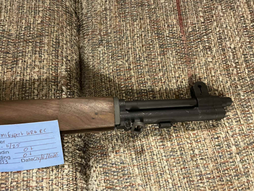 Winchester m1 Garand 30-06 like Springfield H&R IH -img-5