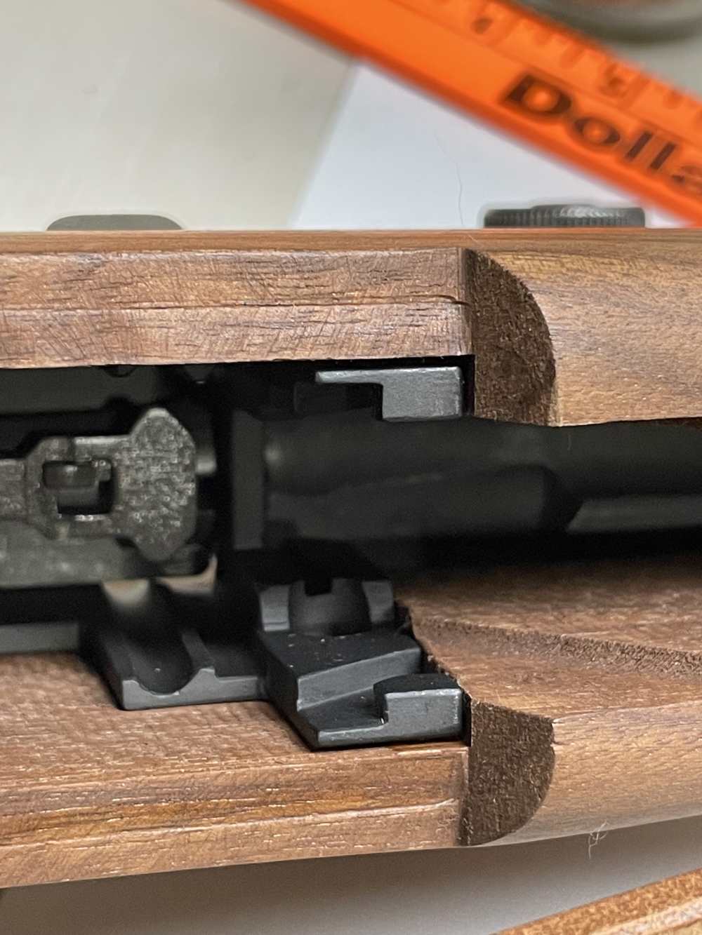 Winchester m1 Garand 30-06 like Springfield H&R IH -img-27