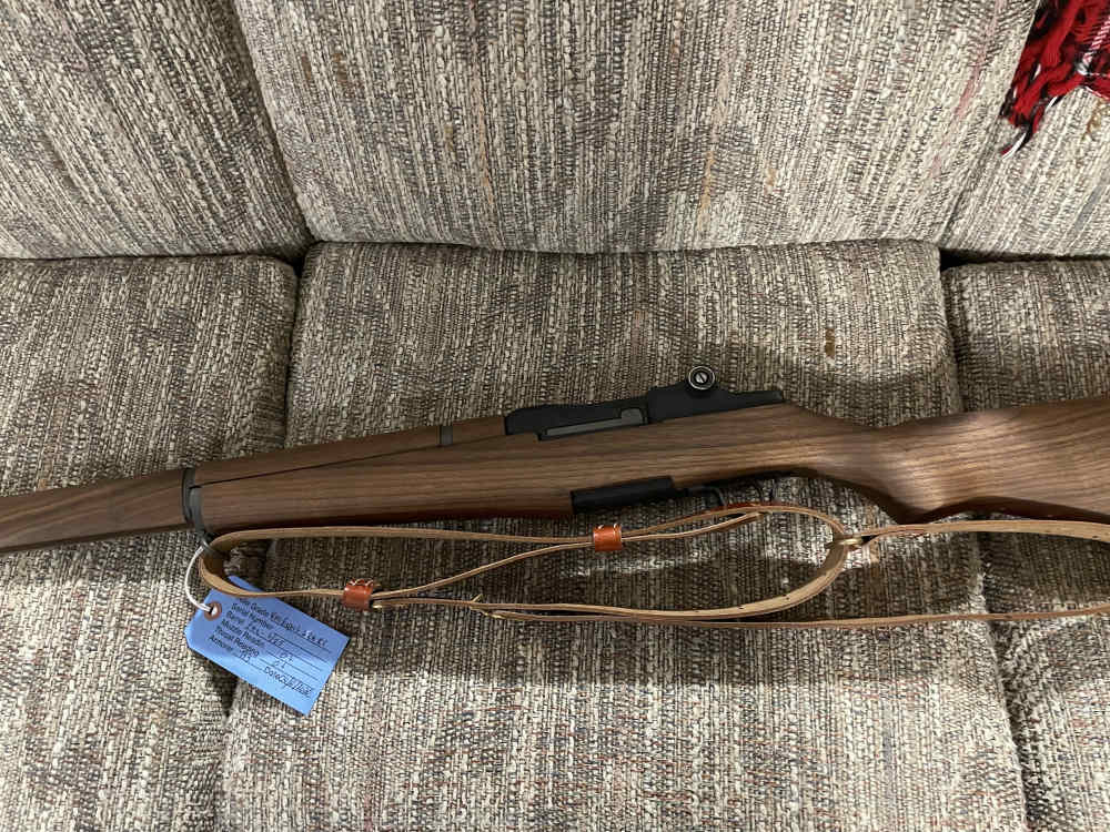 Winchester m1 Garand 30-06 like Springfield H&R IH -img-6