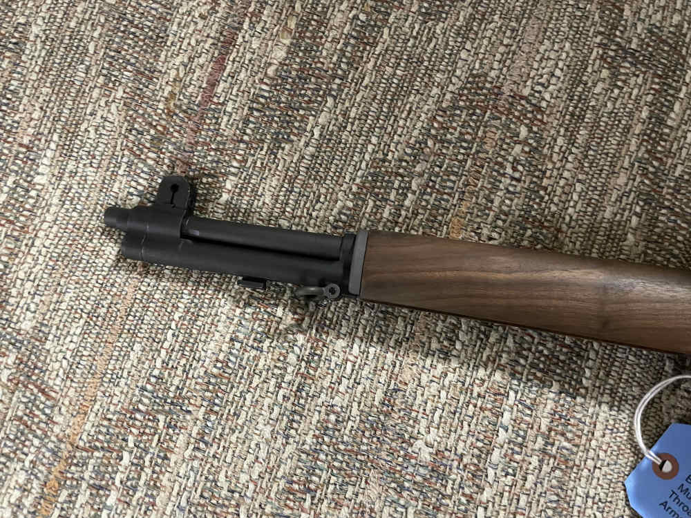 Winchester m1 Garand 30-06 like Springfield H&R IH -img-12