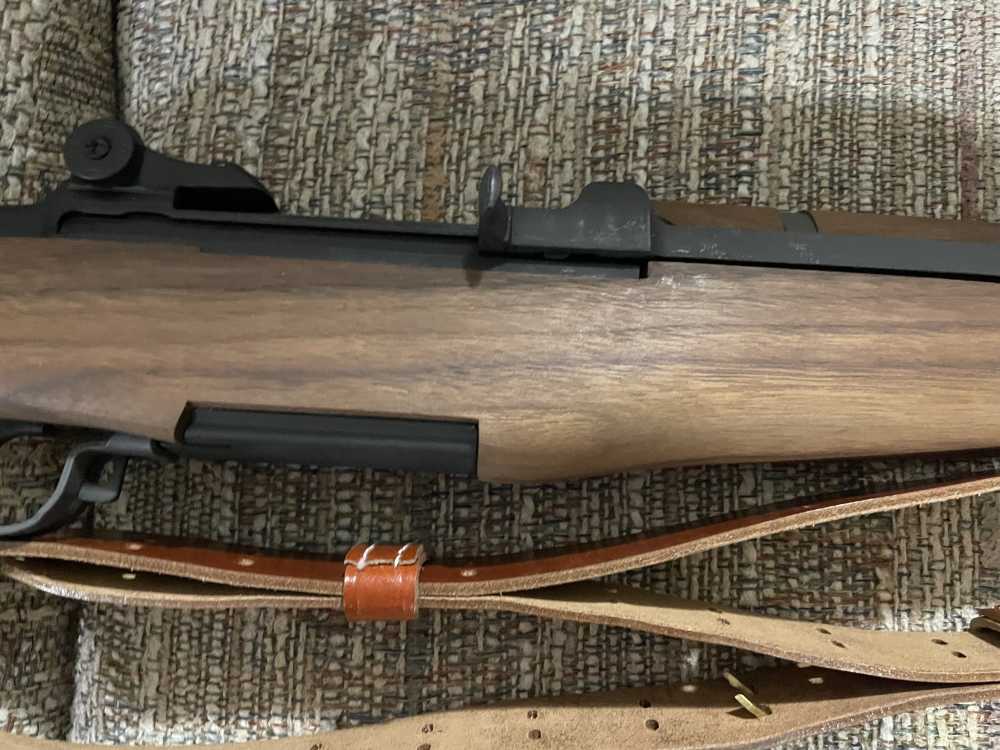 Winchester m1 Garand 30-06 like Springfield H&R IH -img-3