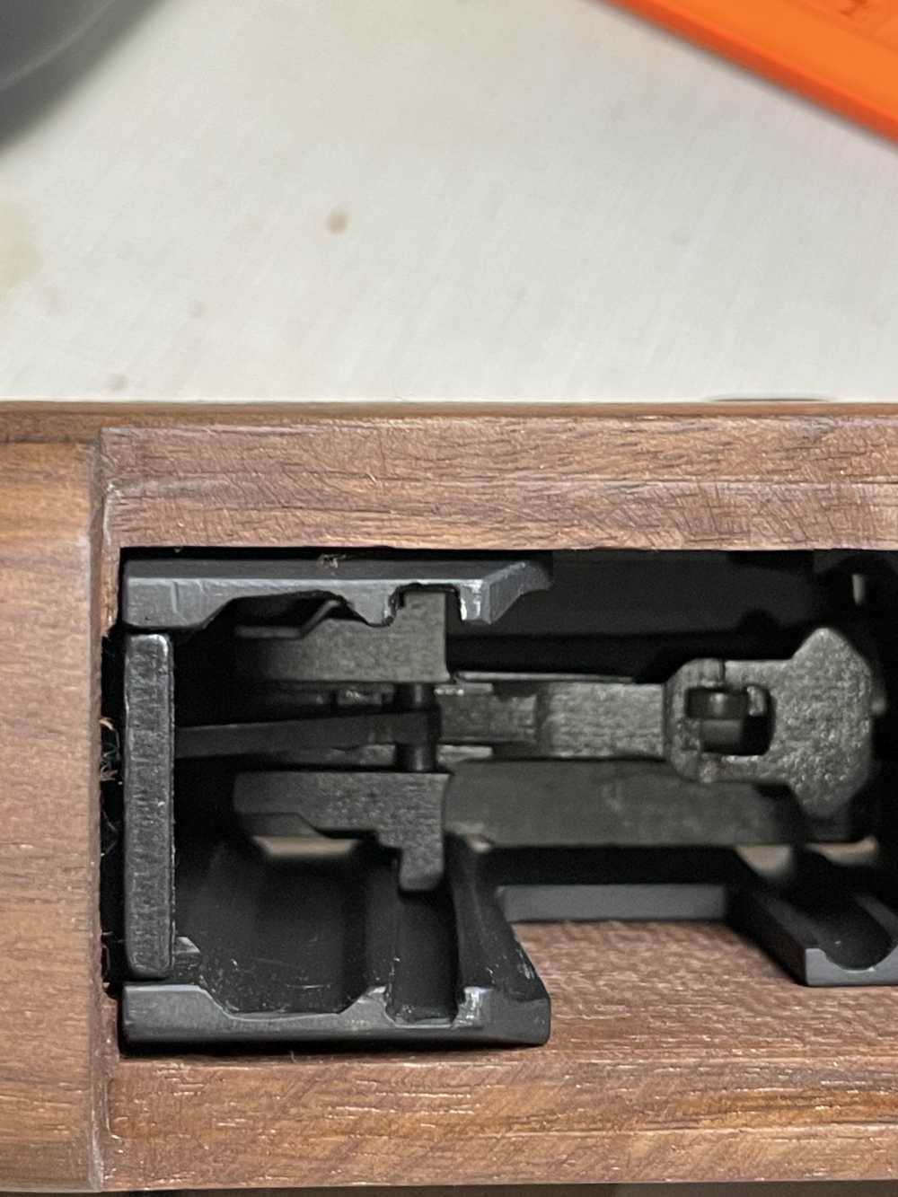 Winchester m1 Garand 30-06 like Springfield H&R IH -img-26