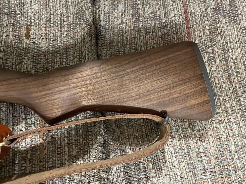 Winchester m1 Garand 30-06 like Springfield H&R IH -img-7