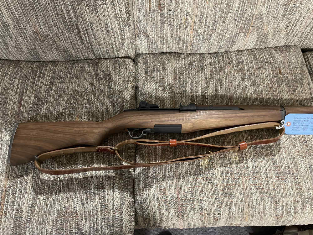 Winchester m1 Garand 30-06 like Springfield H&R IH -img-0