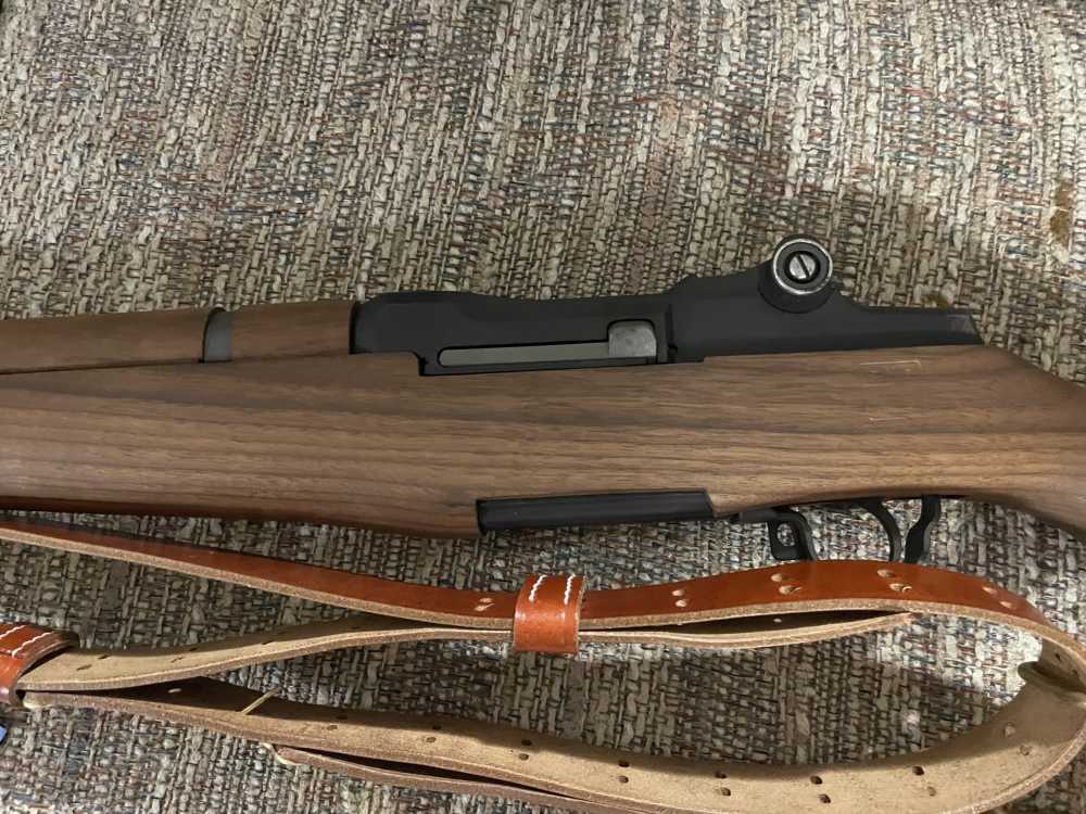 Winchester m1 Garand 30-06 like Springfield H&R IH -img-9