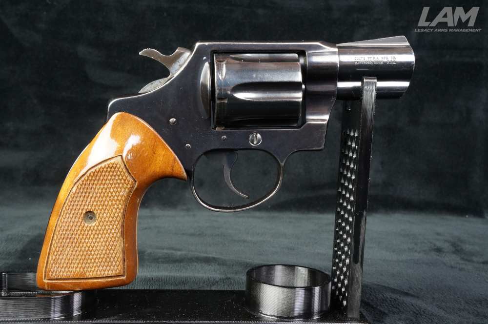 Colt Detective Special 1975 .38 Spl 2" Snubnose Very Good Condition-img-2