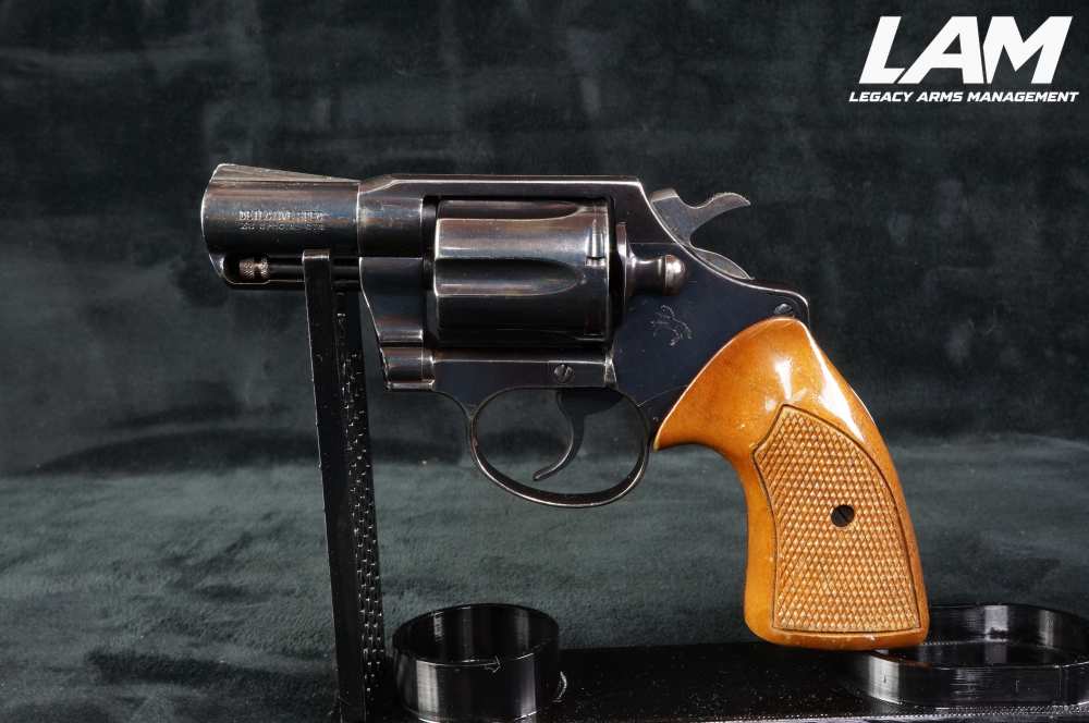 Colt Detective Special 1975 .38 Spl 2" Snubnose Very Good Condition-img-0