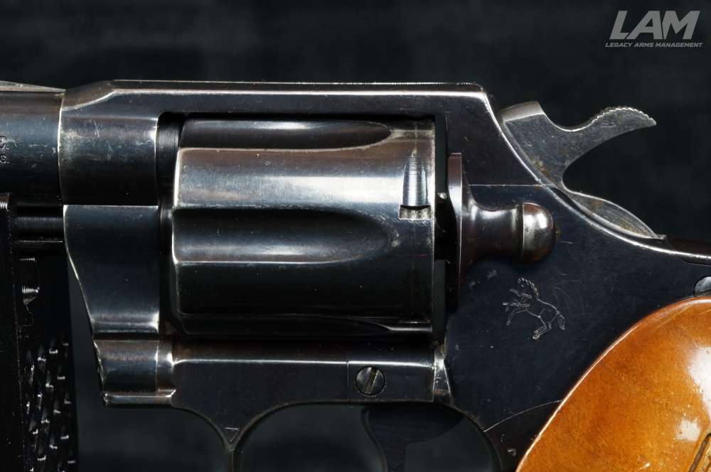 Colt Detective Special 1975 .38 Spl 2" Snubnose Very Good Condition-img-4