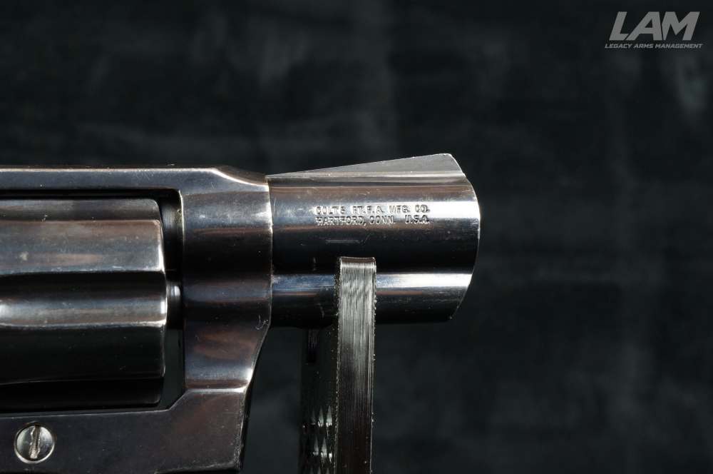 Colt Detective Special 1975 .38 Spl 2" Snubnose Very Good Condition-img-20