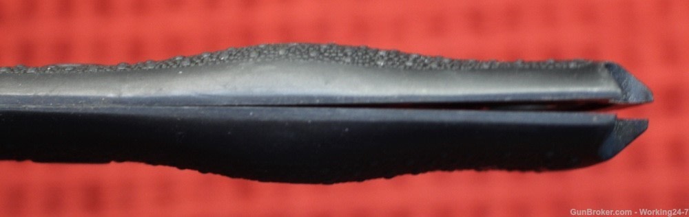 Colt Full Size 1911 or Similar Hogue Palm Swell Black Rubber Grips “Take Of-img-9