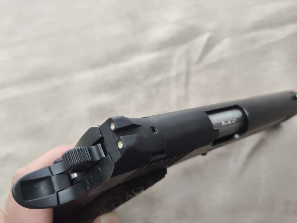 Kimber 1911 CUSTOM II .45ACP 5" Barrel w/ Gorgeous Grips & One Mag! -img-23