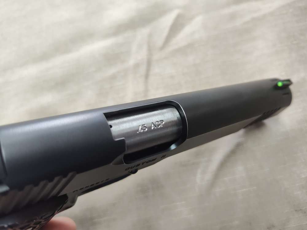 Kimber 1911 CUSTOM II .45ACP 5" Barrel w/ Gorgeous Grips & One Mag! -img-22