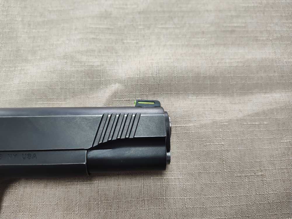 Kimber 1911 CUSTOM II .45ACP 5" Barrel w/ Gorgeous Grips & One Mag! -img-35