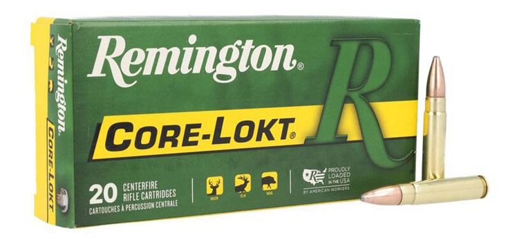 Remington Arms Core-Lokt Rifle Ammunition 300 Hamr 130gr SP 2340 fps 20/ct-img-0