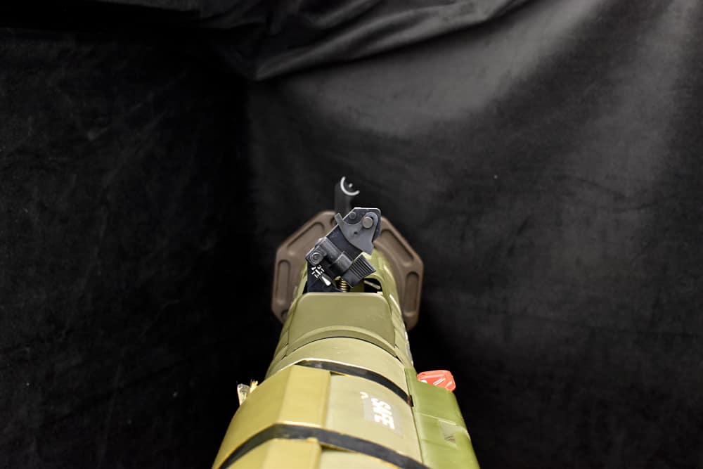 Original U.S. M136 AT4 84mm Anti-Tank Launcher Inert GWOT M163 Anti-Armor-img-4