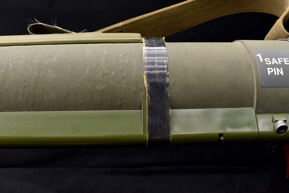 Original U.S. M136 AT4 84mm Anti-Tank Launcher Inert GWOT M163 Anti-Armor-img-35