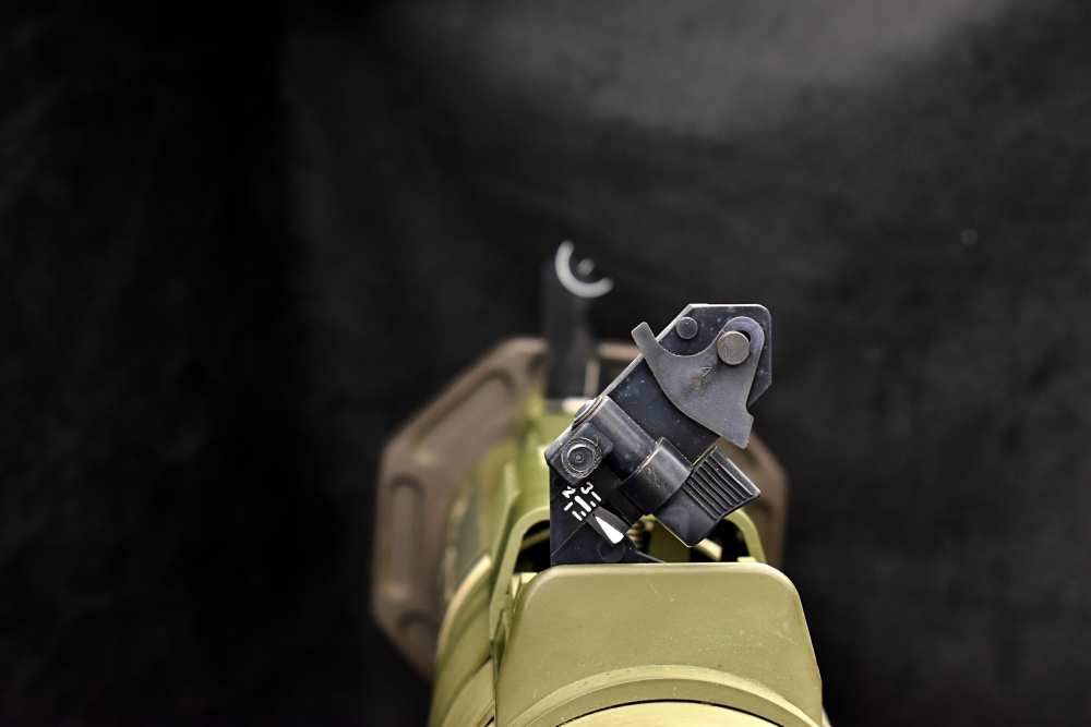 Original U.S. M136 AT4 84mm Anti-Tank Launcher Inert GWOT M163 Anti-Armor-img-7