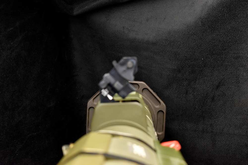 Original U.S. M136 AT4 84mm Anti-Tank Launcher Inert GWOT M163 Anti-Armor-img-6