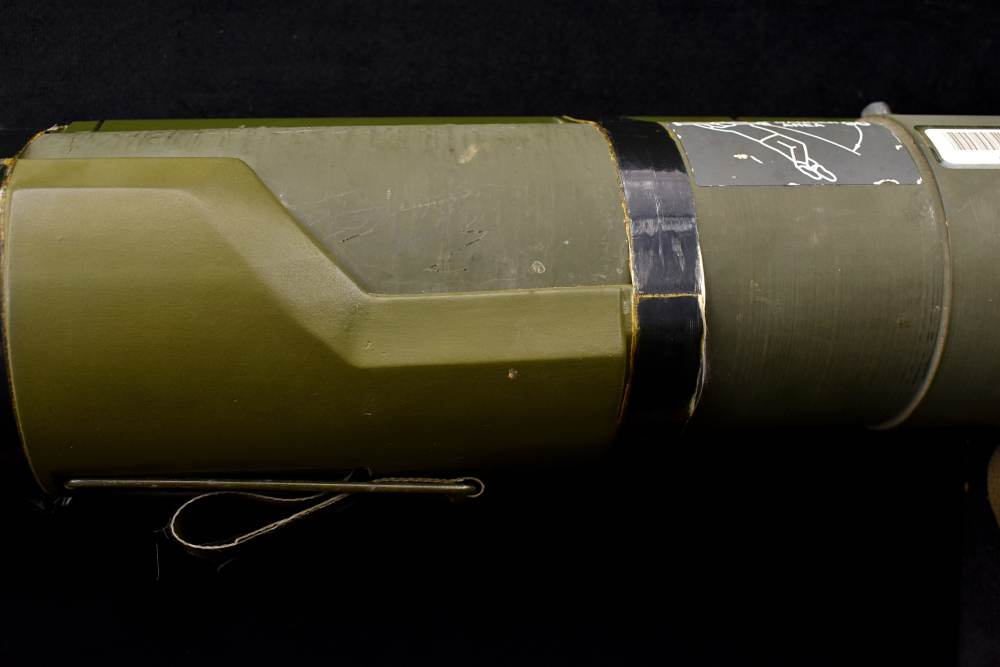 Original U.S. M136 AT4 84mm Anti-Tank Launcher Inert GWOT M163 Anti-Armor-img-14