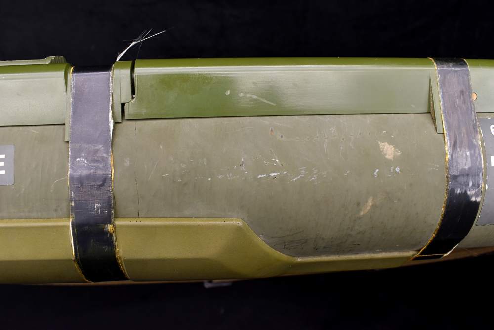 Original U.S. M136 AT4 84mm Anti-Tank Launcher Inert GWOT M163 Anti-Armor-img-20