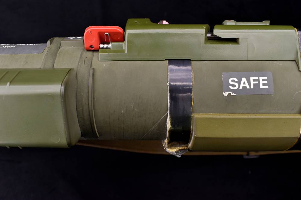 Original U.S. M136 AT4 84mm Anti-Tank Launcher Inert GWOT M163 Anti-Armor-img-19