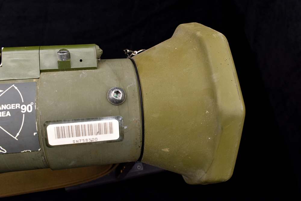 Original U.S. M136 AT4 84mm Anti-Tank Launcher Inert GWOT M163 Anti-Armor-img-22