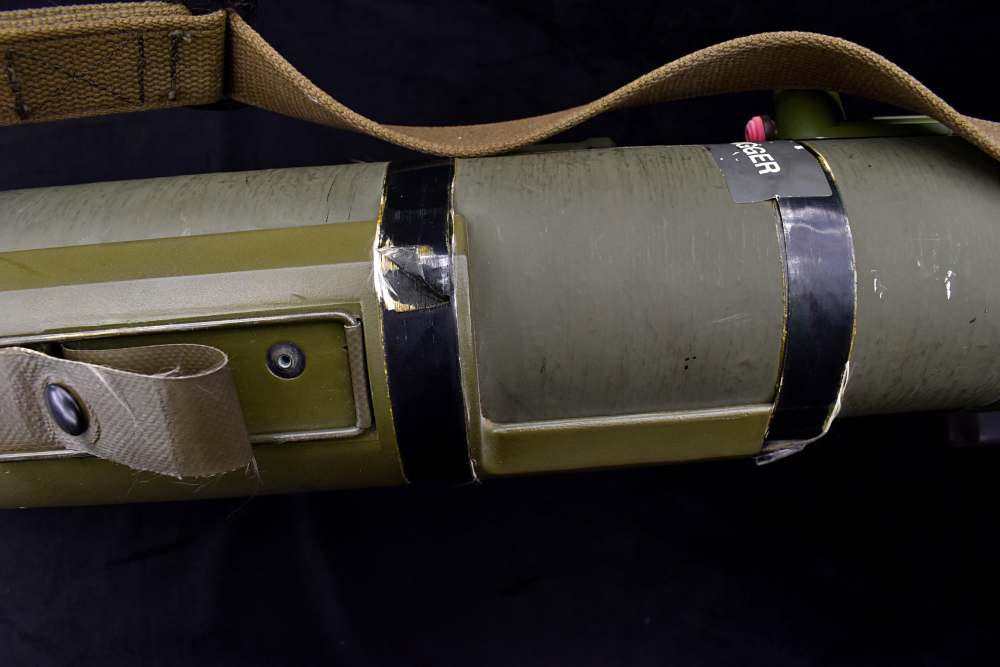 Original U.S. M136 AT4 84mm Anti-Tank Launcher Inert GWOT M163 Anti-Armor-img-27