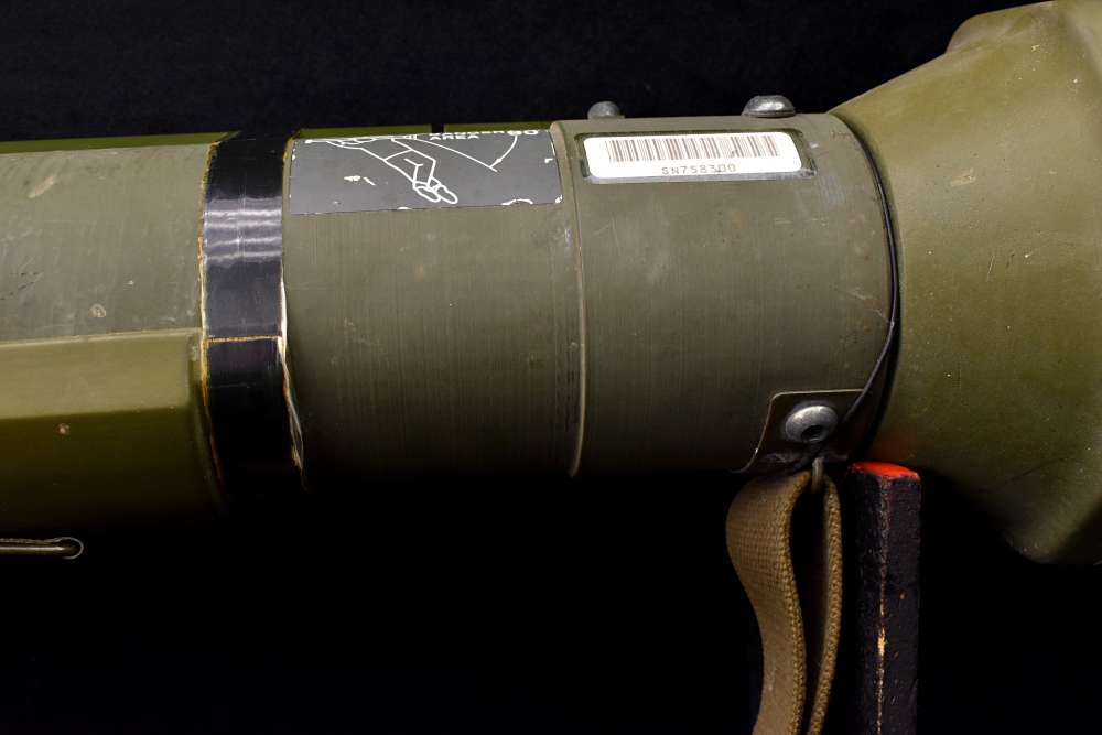 Original U.S. M136 AT4 84mm Anti-Tank Launcher Inert GWOT M163 Anti-Armor-img-15