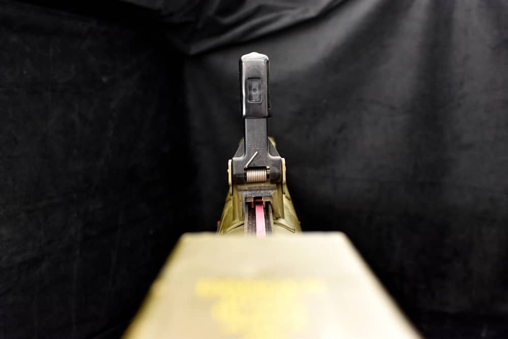 Original U.S. M136 AT4 84mm Anti-Tank Launcher Inert GWOT M163 Anti-Armor-img-3