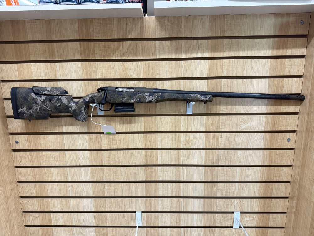 Bergara Premier Divide Rifle - 6.5 Creedmoor - 24" Carbon Barrel-img-0