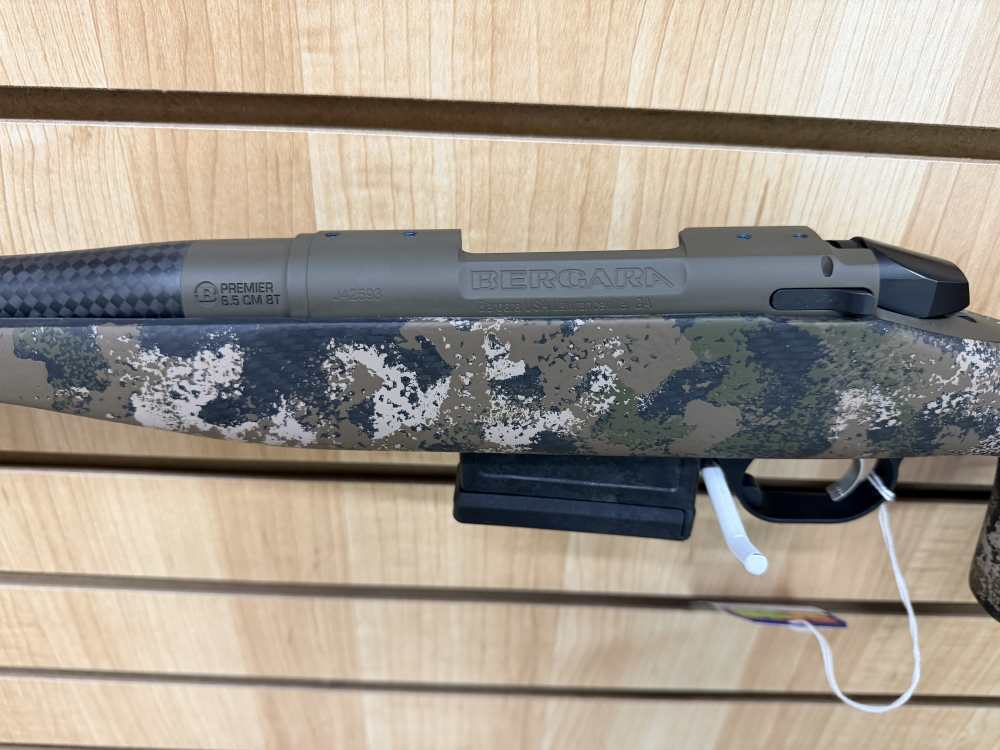 Bergara Premier Divide Rifle - 6.5 Creedmoor - 24" Carbon Barrel-img-2