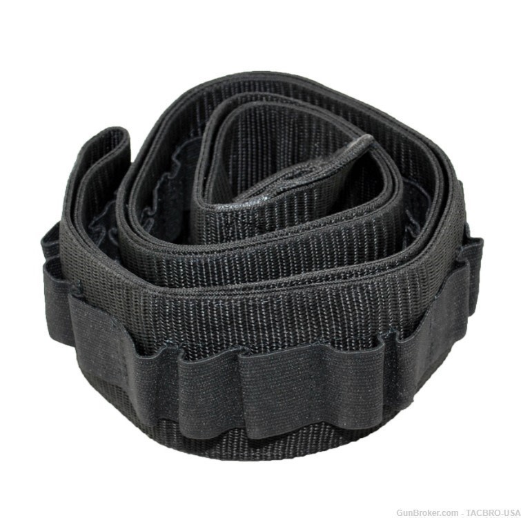 TACBRO 50 Round Bandolier Shell Holde For Shotgun 12GA or 20GA - AIM SPORTS-img-0