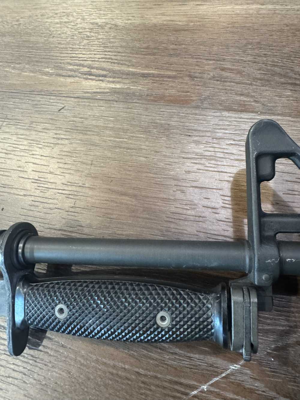 Colt M16 slick side parts kit built on Fulton Armory FAR-15 CA legal m16a1 -img-25