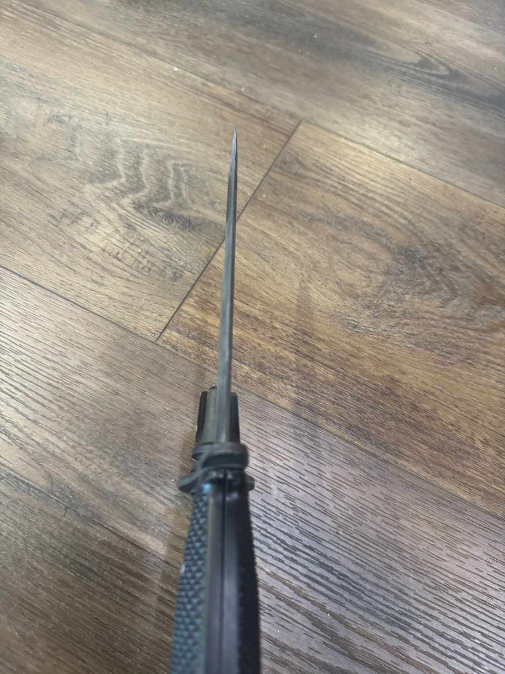 Colt M16 slick side parts kit built on Fulton Armory FAR-15 CA legal m16a1 -img-45