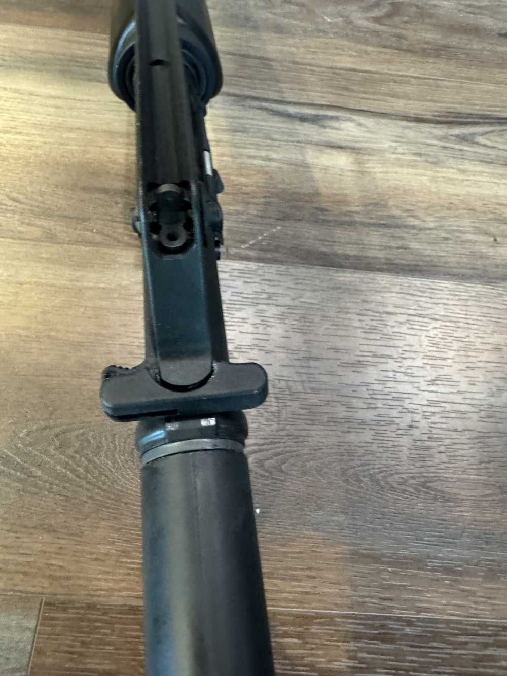 Colt M16 slick side parts kit built on Fulton Armory FAR-15 CA legal m16a1 -img-30