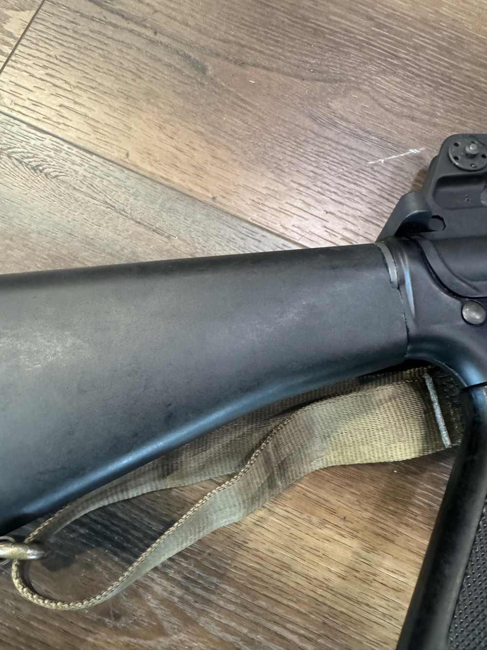 Colt M16 slick side parts kit built on Fulton Armory FAR-15 CA legal m16a1 -img-2