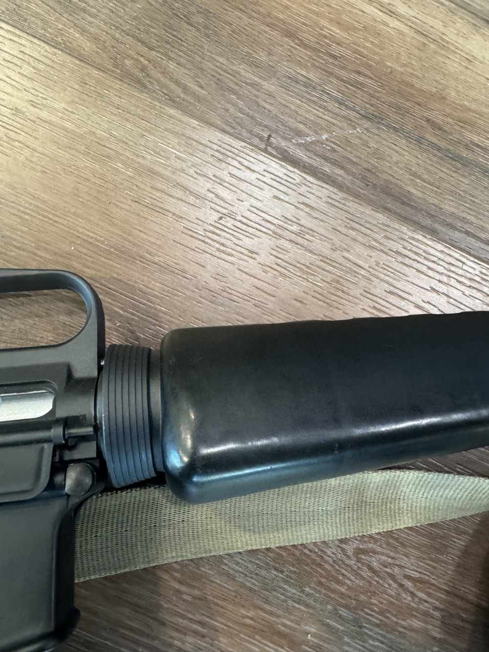 Colt M16 slick side parts kit built on Fulton Armory FAR-15 CA legal m16a1 -img-7