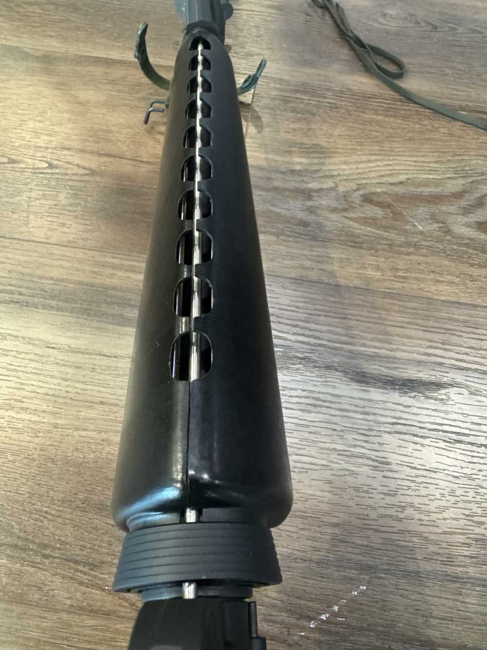 Colt M16 slick side parts kit built on Fulton Armory FAR-15 CA legal m16a1 -img-32